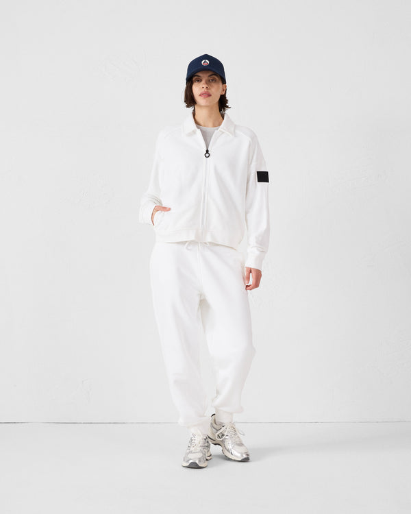 Jott Veste Col Chemise Blanc Anneso