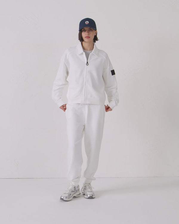 jott Veste col chemise Blanc Anneso