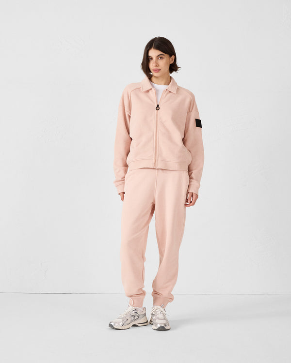 Jott Veste Col Chemise Pêche Clair Anneso