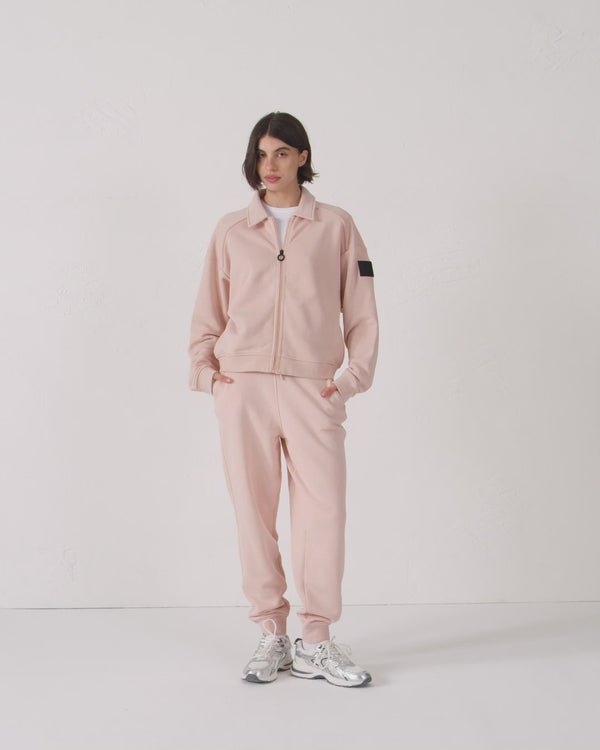 jott Veste col chemise Pêche clair Anneso