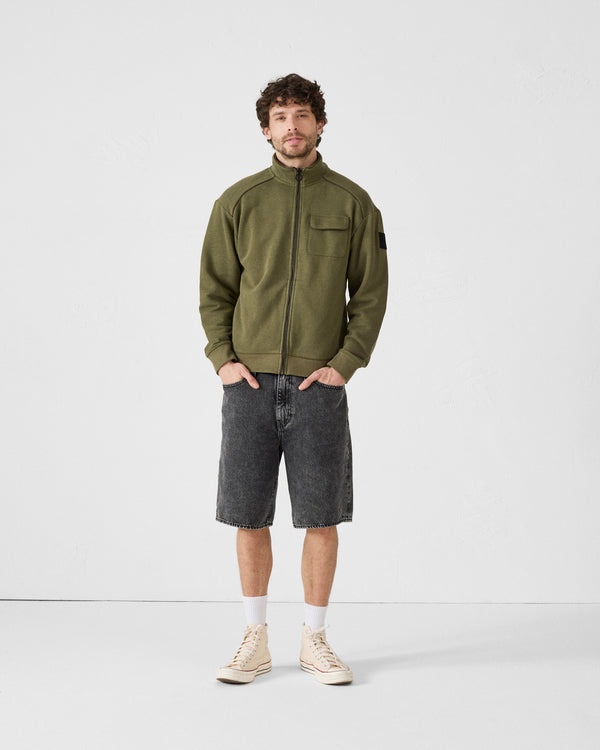 Jott Veste Col Haut Bimatière Army Roger