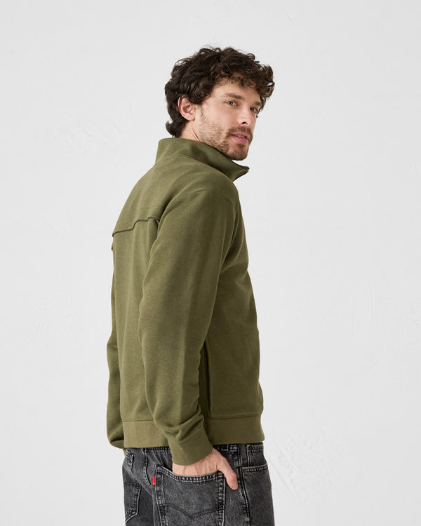 Jott Veste Col Haut Bimatière Army Roger