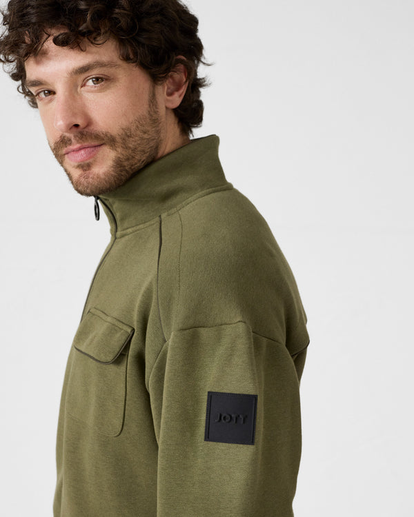 Jott Veste Col Haut Bimatière Army Roger