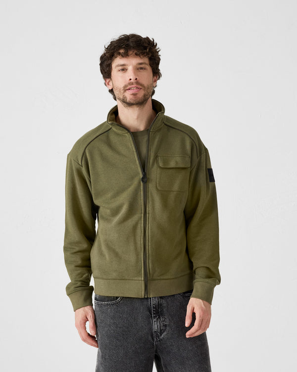 jott Veste col haut bimatière Army Roger