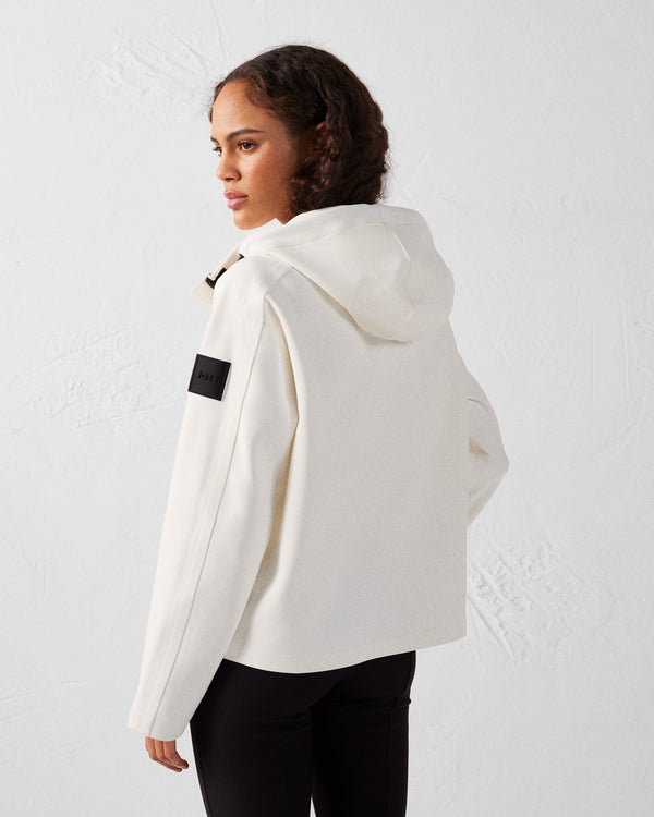 Jott Veste Courte Bimatière 'oversize' Blanc Ellen