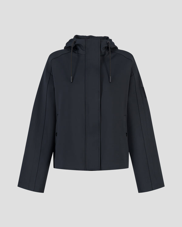 Jott Veste Courte Bimatière 'oversize' Noir Ellen