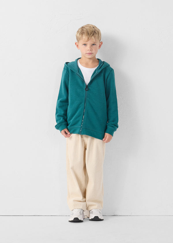 Jott Veste Enfant Zippée à Capuche Deep Lake Arie