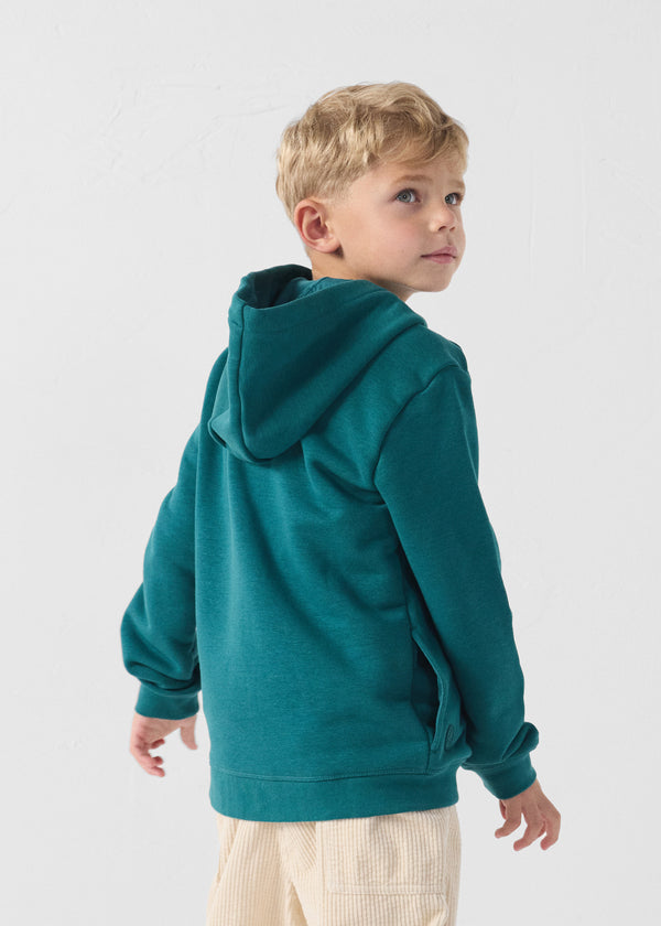Jott Veste Enfant Zippée à Capuche Deep Lake Arie