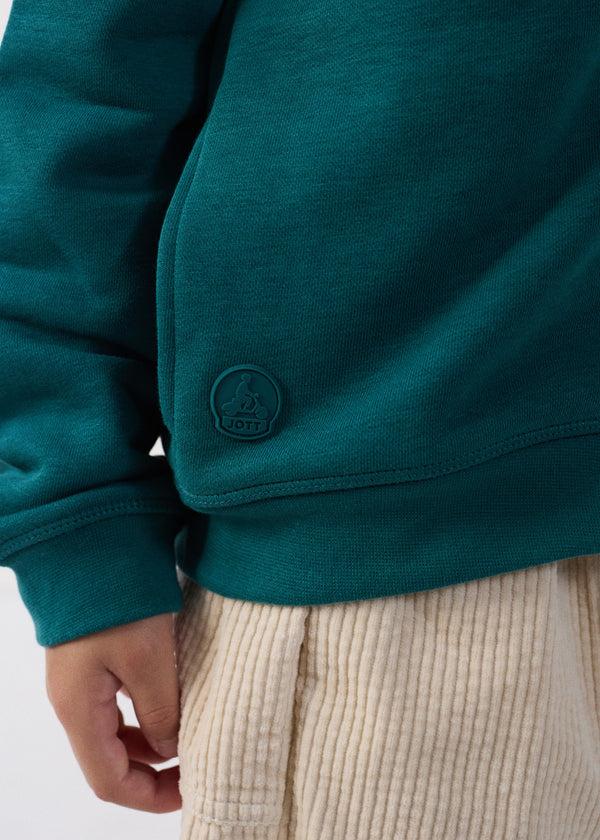 Jott Veste Enfant Zippée à Capuche Deep Lake Arie