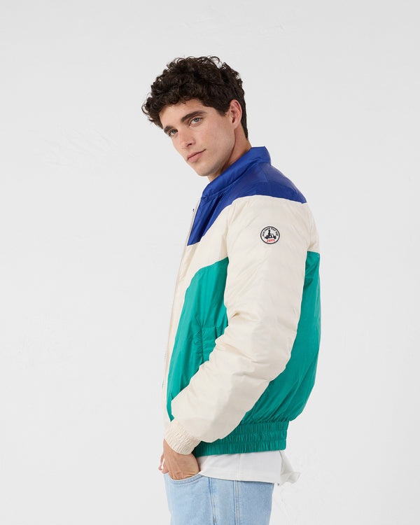 Jott Veste Esprit Puffer Cobalt/vert Persan Joan