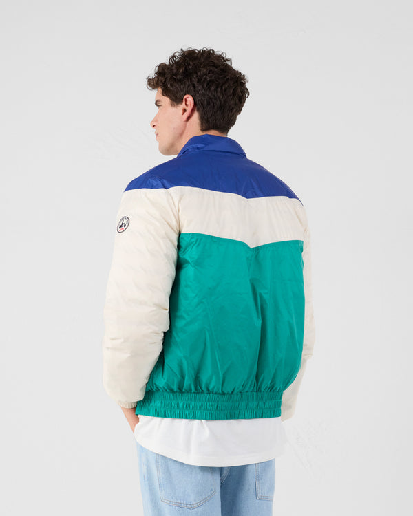 Jott Veste Esprit Puffer Cobalt/vert Persan Joan