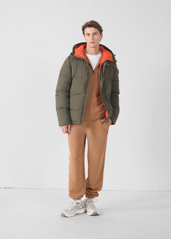 Jott Veste Grand Froid Esprit Puffer Army Sanji