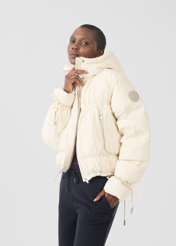Jott Veste Grand Froid Esprit Puffer Naturel Nami