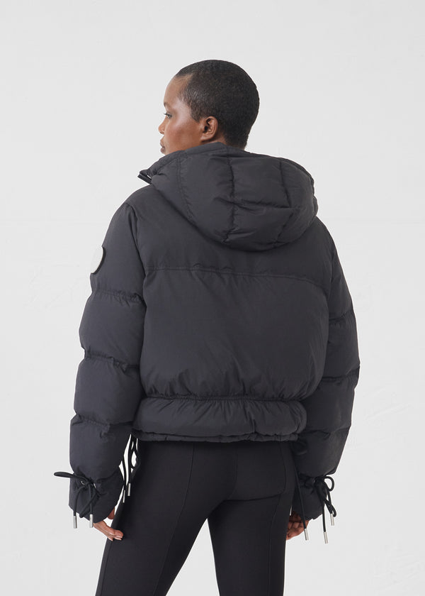 Jott Veste Grand Froid Esprit Puffer Noir Nami