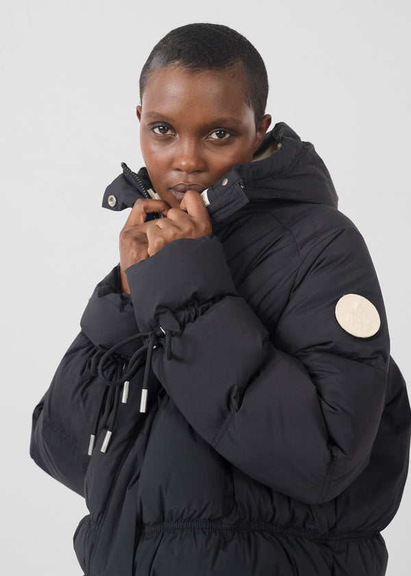 Jott Veste Grand Froid Esprit Puffer Noir Nami