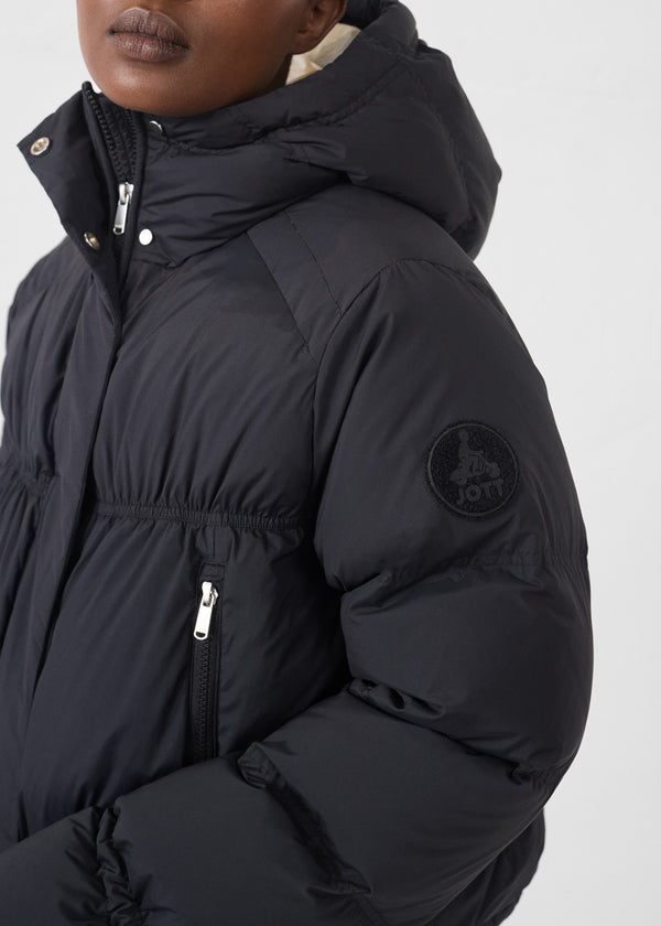 Jott Veste Grand Froid Esprit Puffer Noir Nami