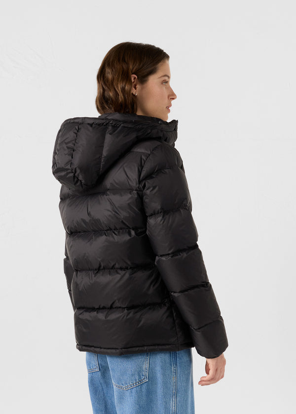 Jott Veste Grand Froid Esprit Puffer Noir Prague