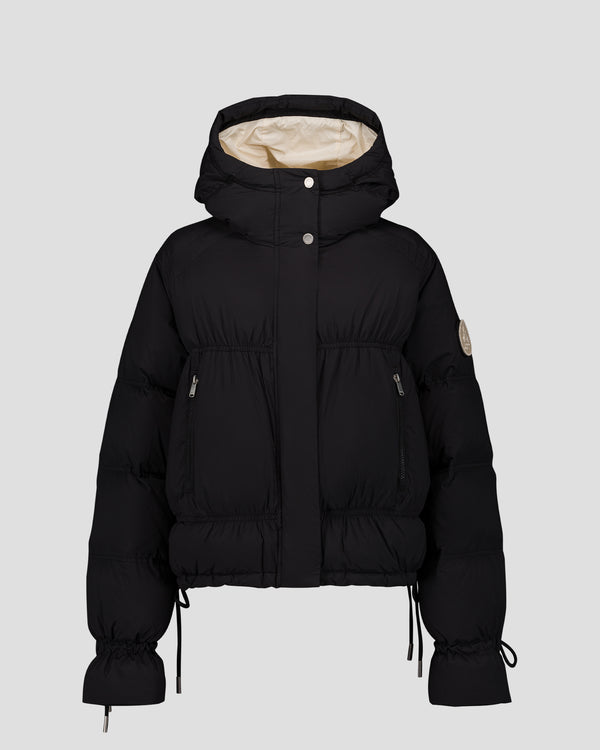 Jott Veste Grand Froid Esprit Puffer Noir Sanji