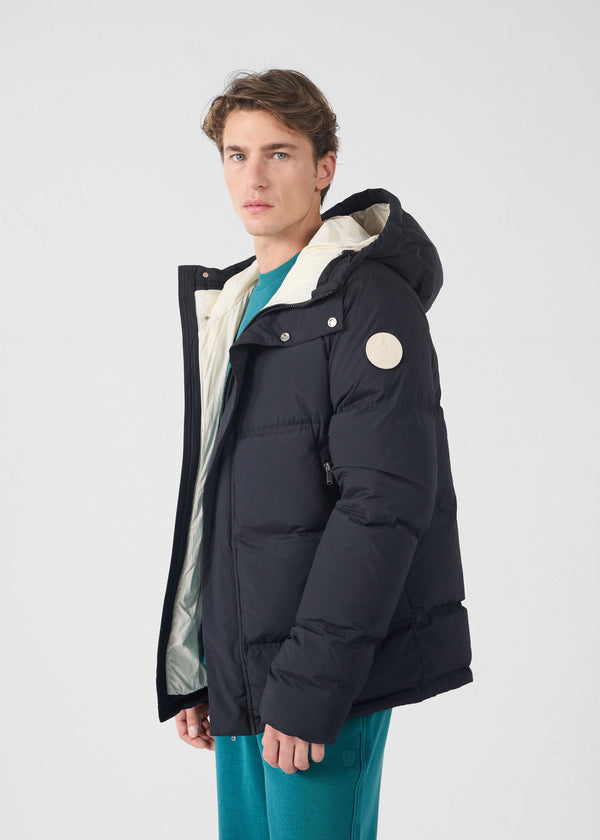 Jott Veste Grand Froid Esprit Puffer Noir Sanji