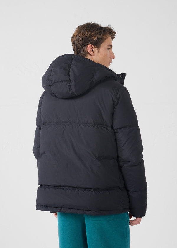 Jott Veste Grand Froid Esprit Puffer Noir Sanji