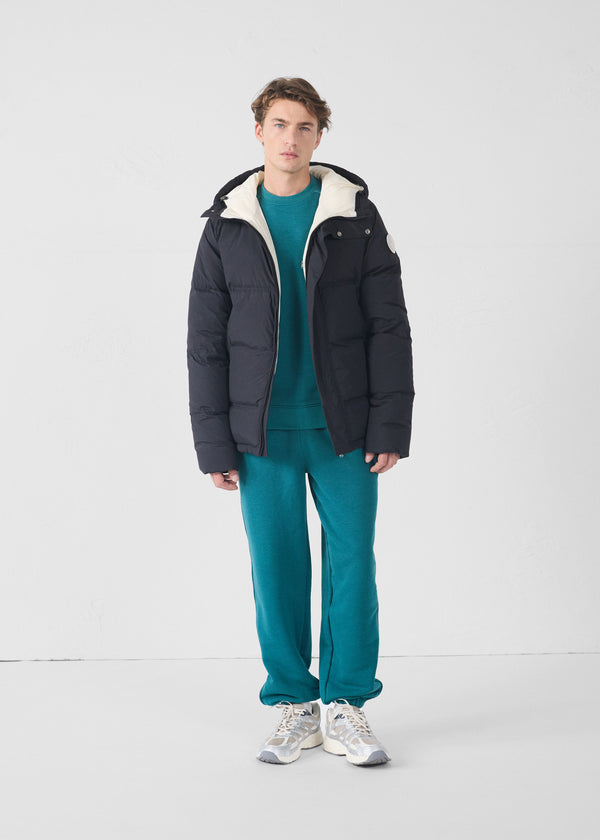 jott Veste Grand Froid esprit puffer Noir Sanji