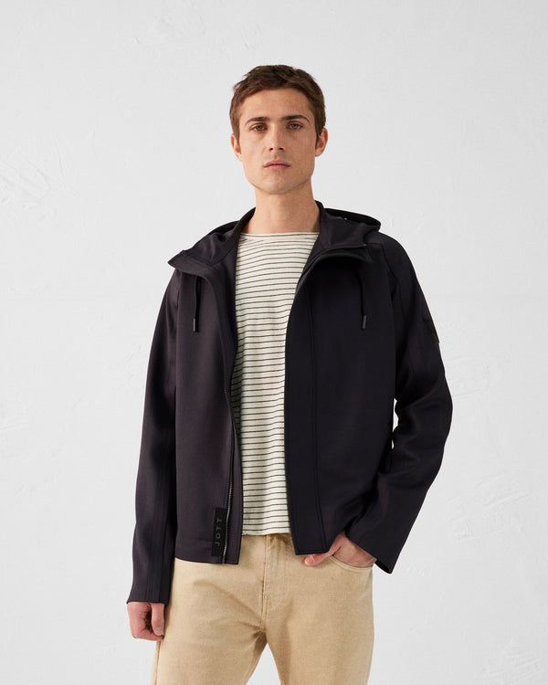 Jott Veste 'oversize' Bimatière Noir Ernest