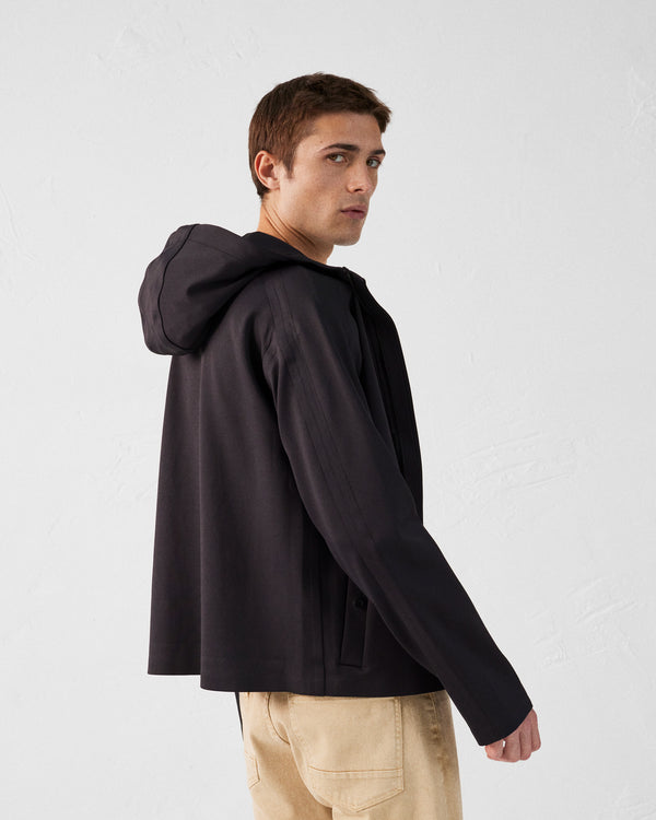 Jott Veste 'oversize' Bimatière Noir Ernest