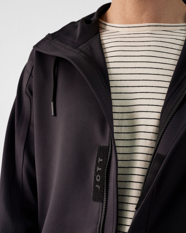 Jott Veste 'oversize' Bimatière Noir Ernest