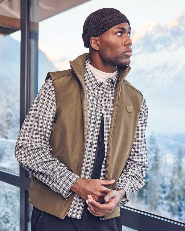 Jott Veste Sans Manches Ultralégère Army Andrei