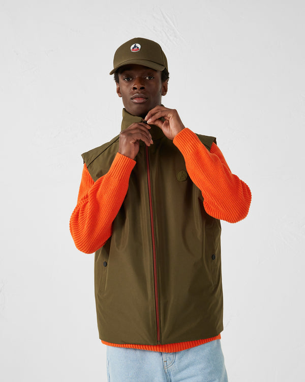 jott Veste sans manches ultralégère Army Andrei