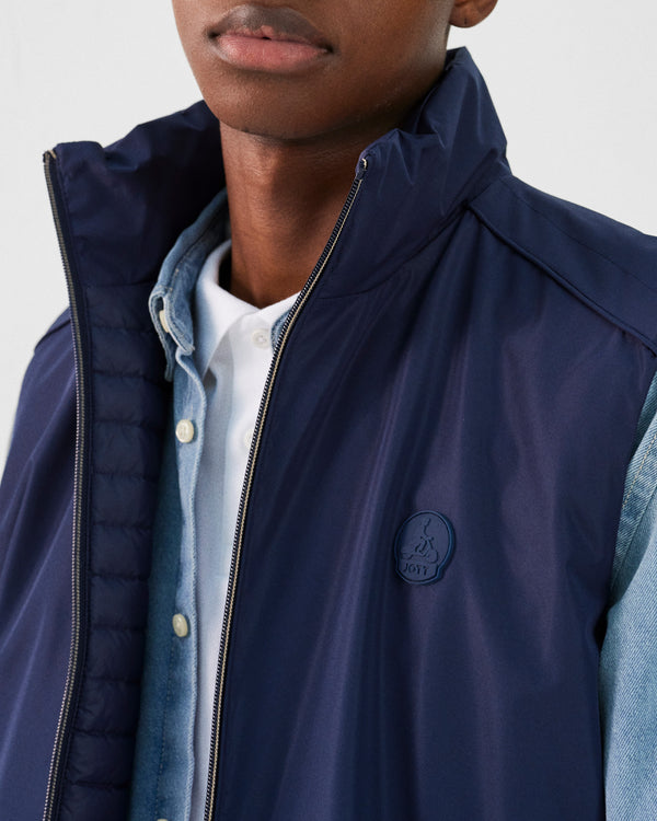 Jott Veste Sans Manches Ultralégère Marine Andrei