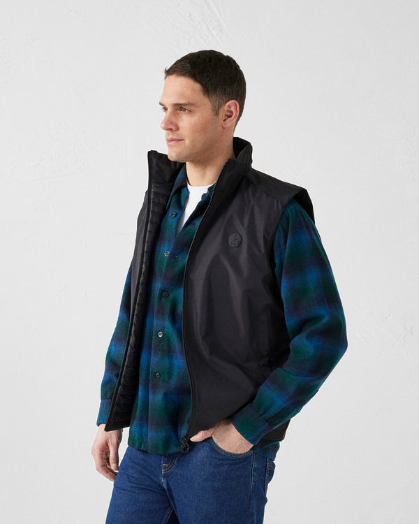 Jott Veste Sans Manches Ultralégère Noir Andrei