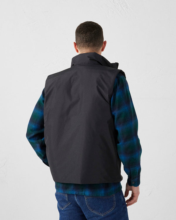 Jott Veste Sans Manches Ultralégère Noir Andrei