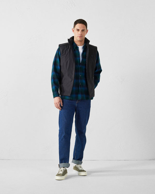 jott Veste sans manches ultralégère Noir Andrei