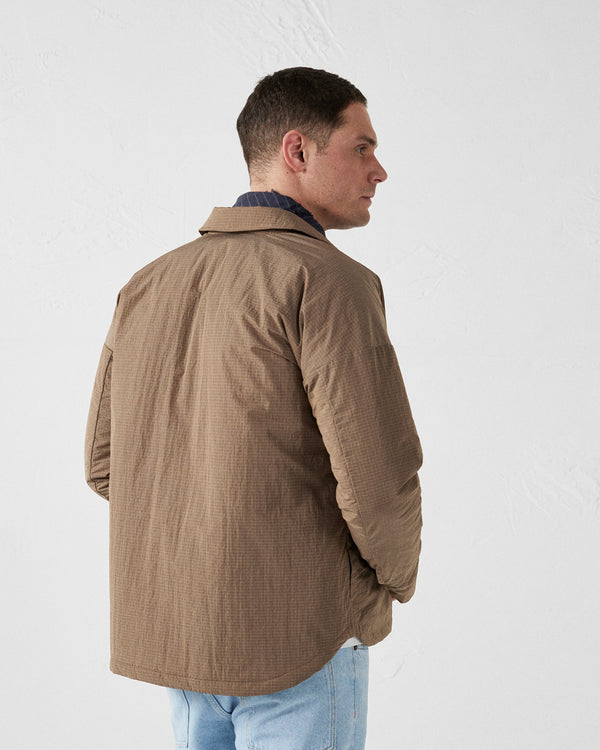 Jott Veste Surchemise Ultralight Fauve Jeremy