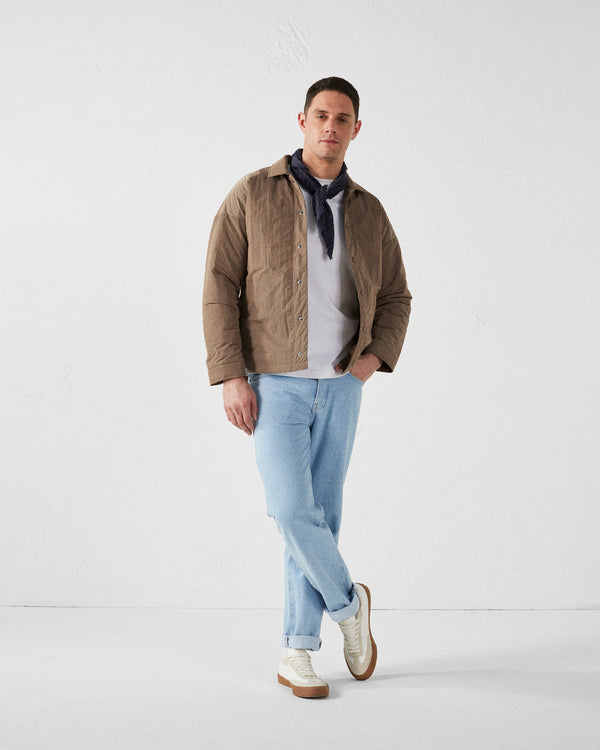 jott Veste surchemise Ultralight Fauve Jeremy