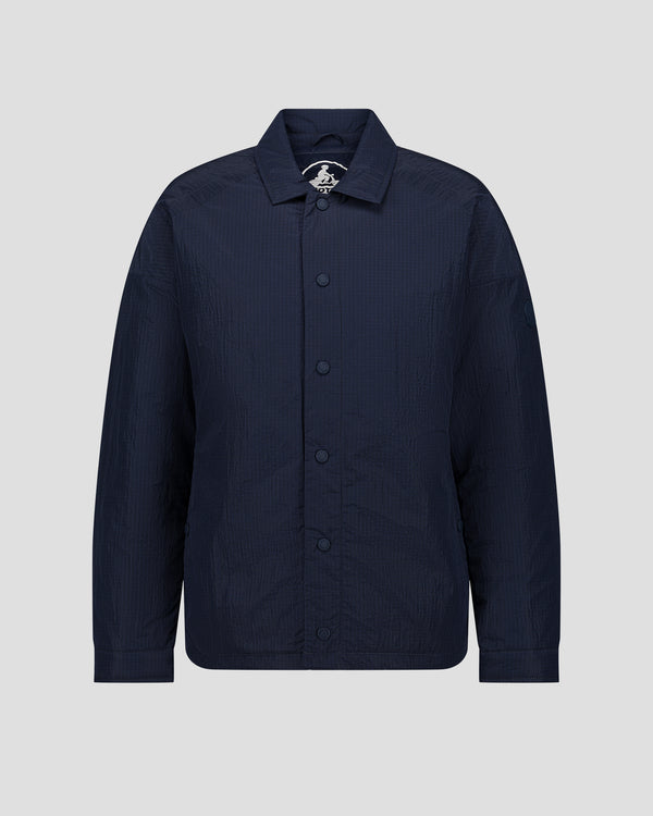 Jott Veste Surchemise Ultralight Marine Jeremy