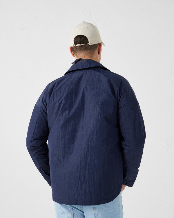 Jott Veste Surchemise Ultralight Marine Jeremy