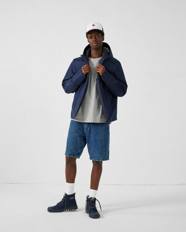 jott Veste ultralégère à capuche Marine Arcadi