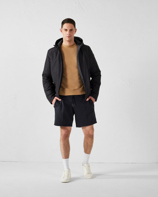 jott Veste ultralégère à capuche Noir Arcadi