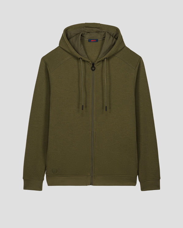 Jott Veste Zippée Army Roy