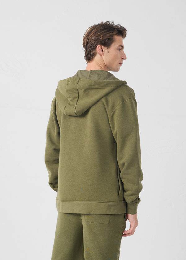 Jott Veste Zippée Army Roy
