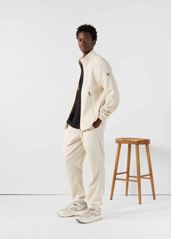 Jott Veste Zippée En Polaire Naturel Loid