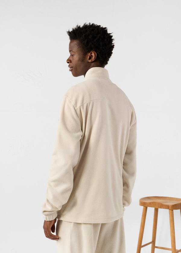 Jott Veste Zippée En Polaire Naturel Loid