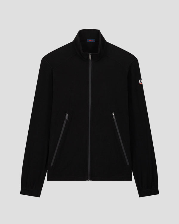 Jott Veste Zippée En Polaire Noir Loid