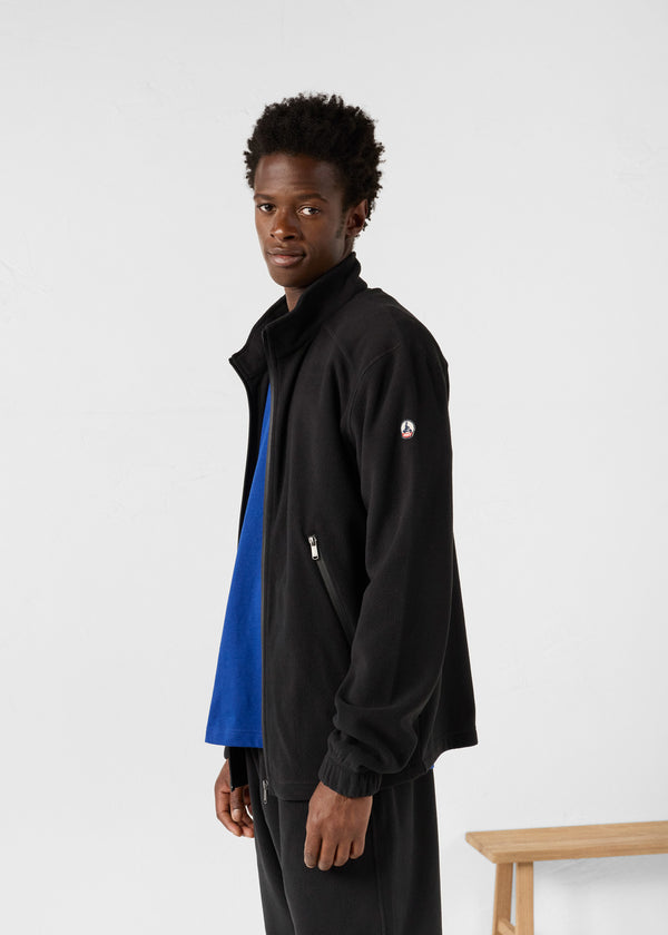 Jott Veste Zippée En Polaire Noir Loid