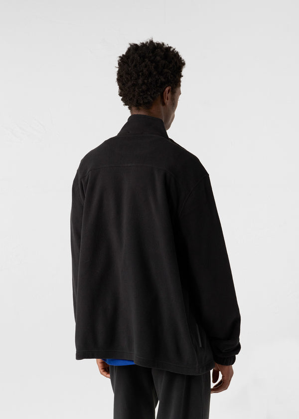 Jott Veste Zippée En Polaire Noir Loid