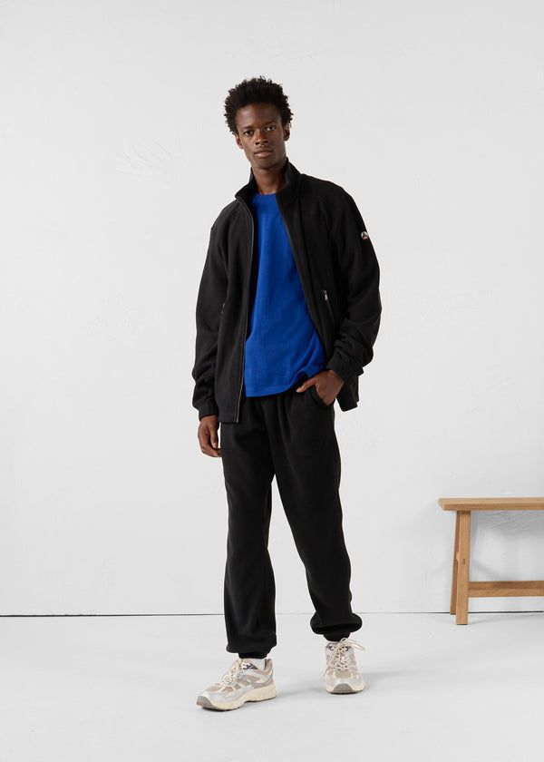 jott Veste zippée en polaire Noir Loid