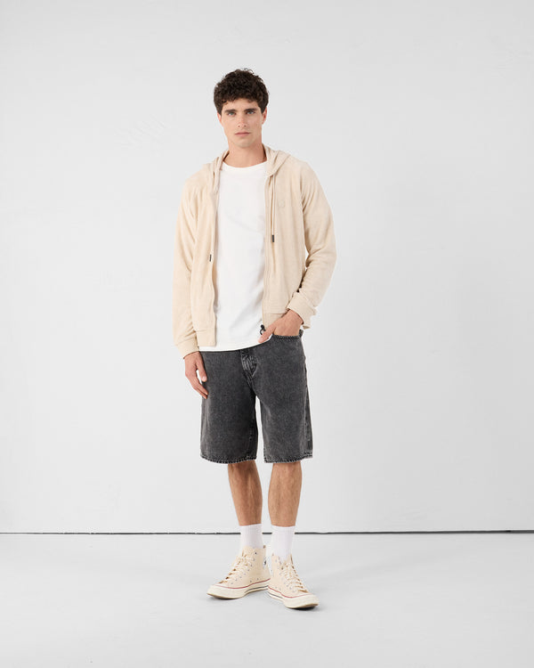 jott Veste zippée éponge à capuche Sable Mojave