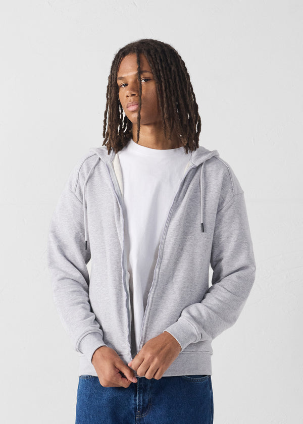 Jott Veste Zippée Gris Chine Roy